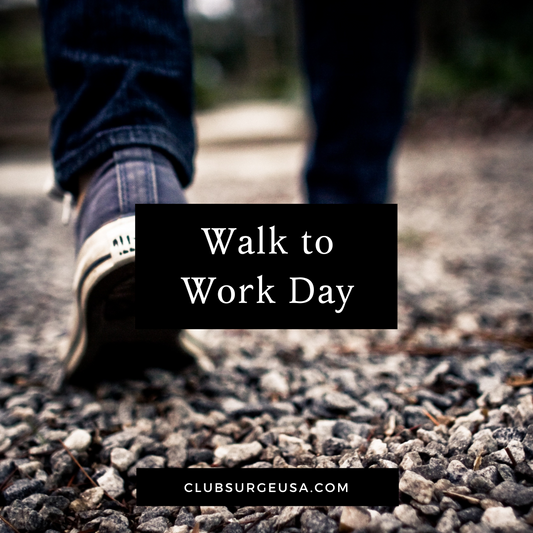 Happy Walk to Work Day!