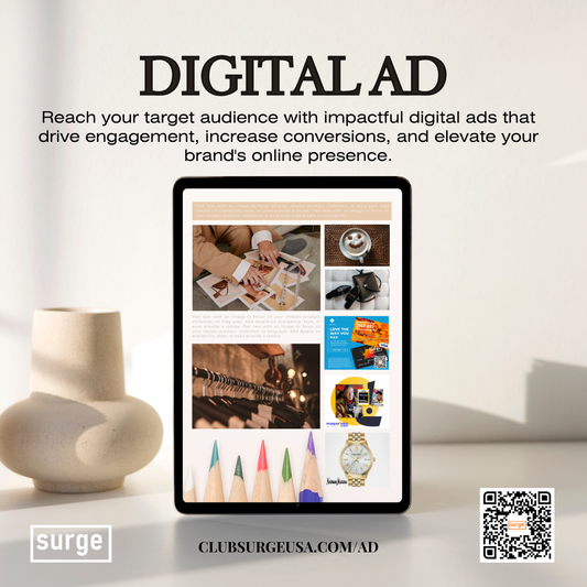 Surge Digital AD Program – Amplify Your Brand Online