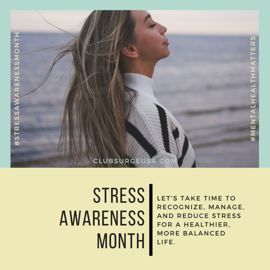 April is Stress Awareness Month 2025: Take a Moment for Your Mental Health