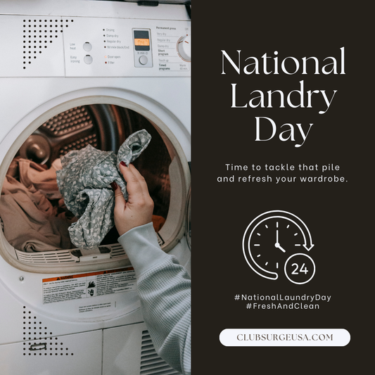 National Laundry Day: Celebrating Freshness, Cleanliness, and Community