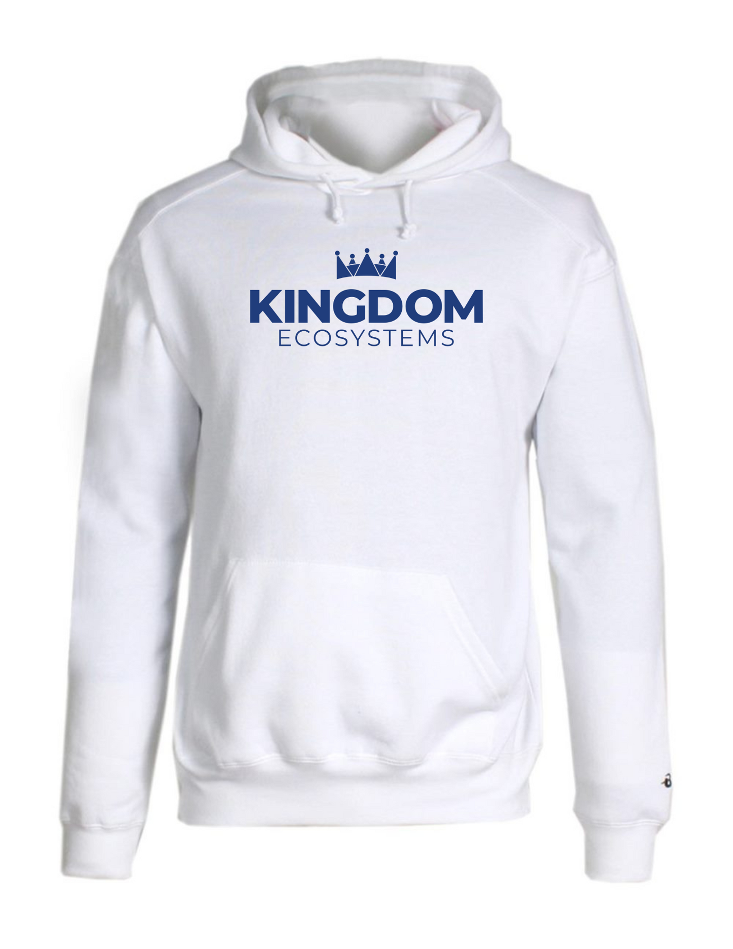 Kingdom Ecosystems Classic Logo Hoodie