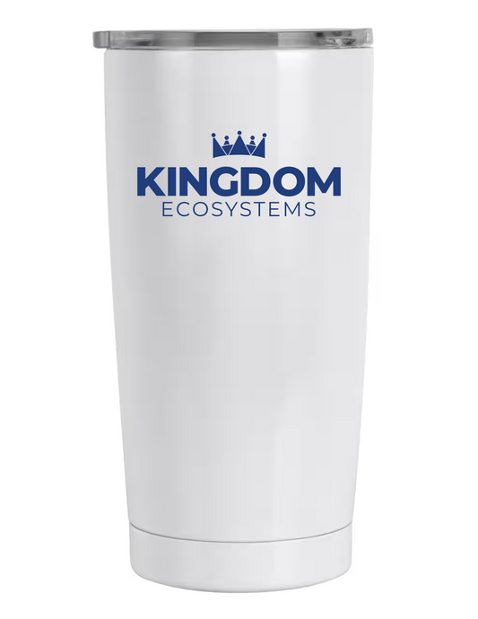 Kingdom Ecosystems Classic Logo Tumbler