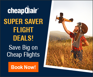 CheapOair - Special Flight Deals