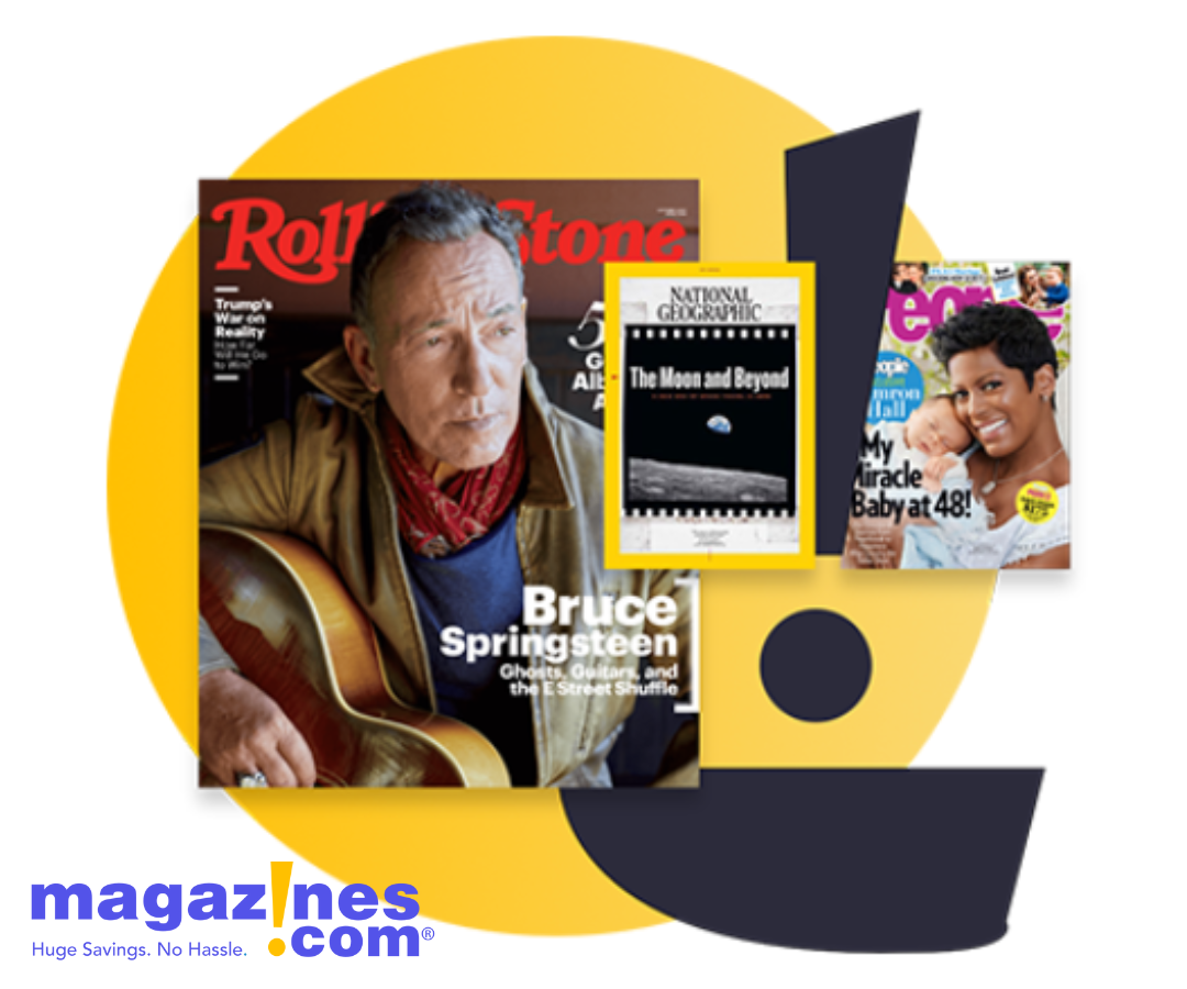 Magazines.com - Shop Our Best Sellers and Save Up to 86% Off + FREE SHIPPING