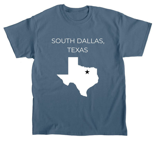 South Dallas, Texas Tshirt