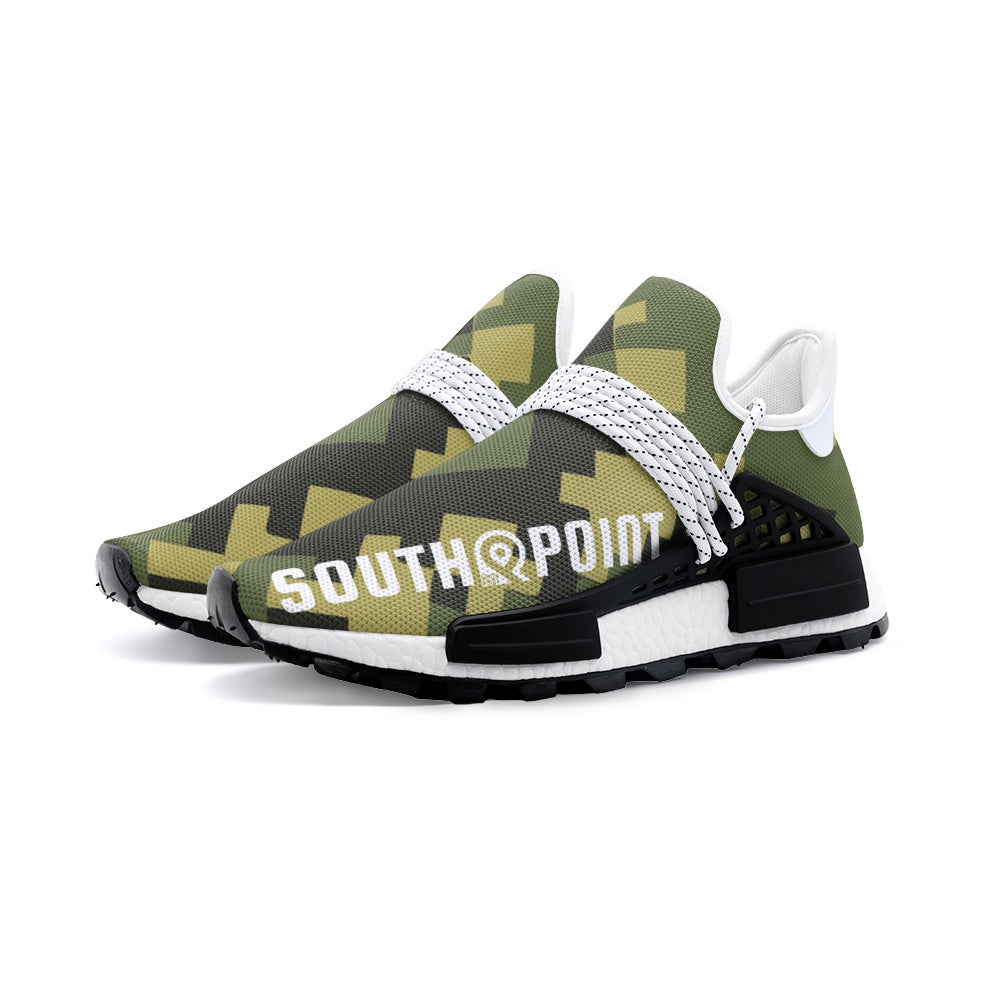 South Point Unisex Lightweight Sneaker S-1 Block Camo