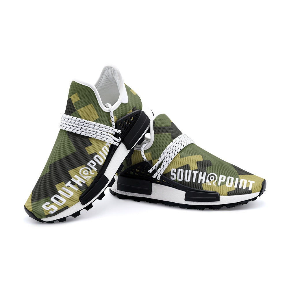 South Point Unisex Lightweight Sneaker S-1 Block Camo