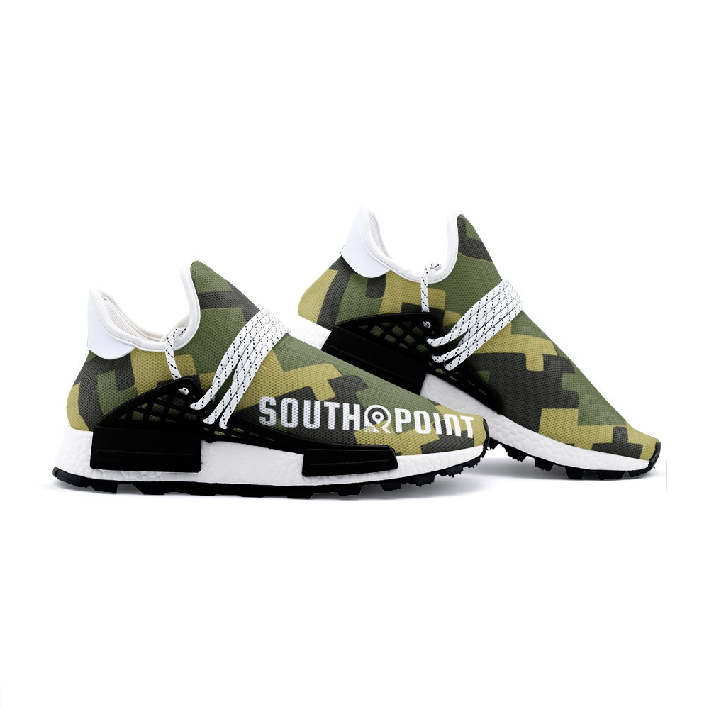 South Point Unisex Lightweight Sneaker S-1 Block Camo