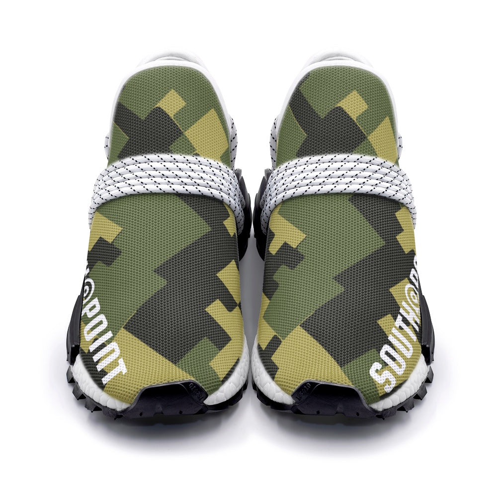South Point Unisex Lightweight Sneaker S-1 Block Camo