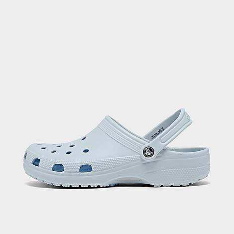 Crocs Unisex Classic Clog Shoes (Men's Sizing) in Blue/Mineral Blue Size 6.0