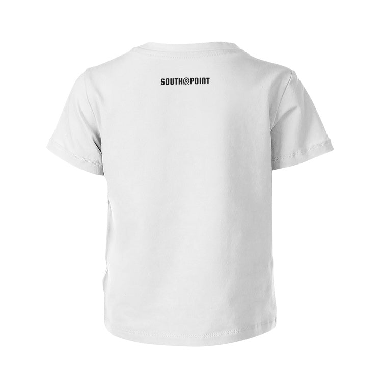 South Point Girl Crew Neck Tee Golden Crown