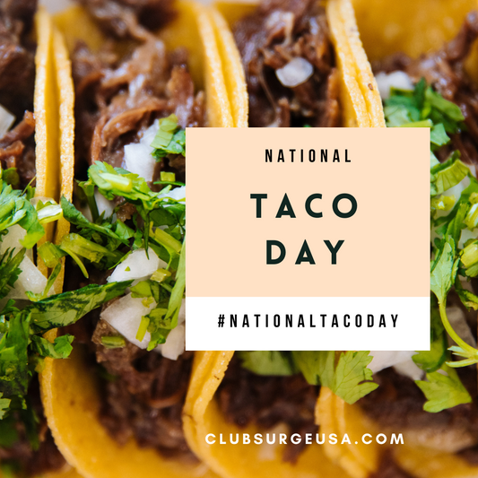 National Taco Day deals at DFW area (TX)