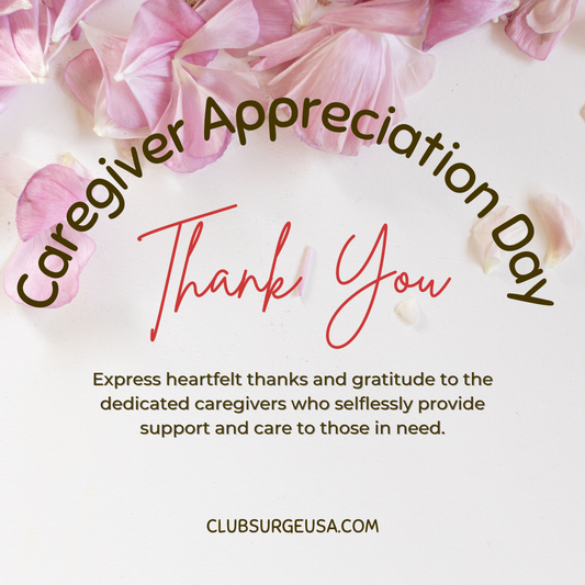 Celebrating Caregiver Appreciation Day