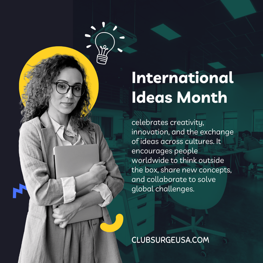 Celebrating International Ideas Month