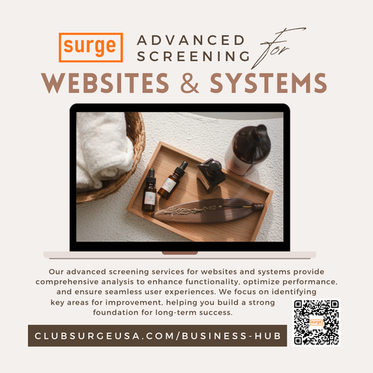 Advanced Screening for Websites & Systems