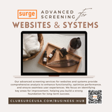 Advanced Screening for Websites & Systems