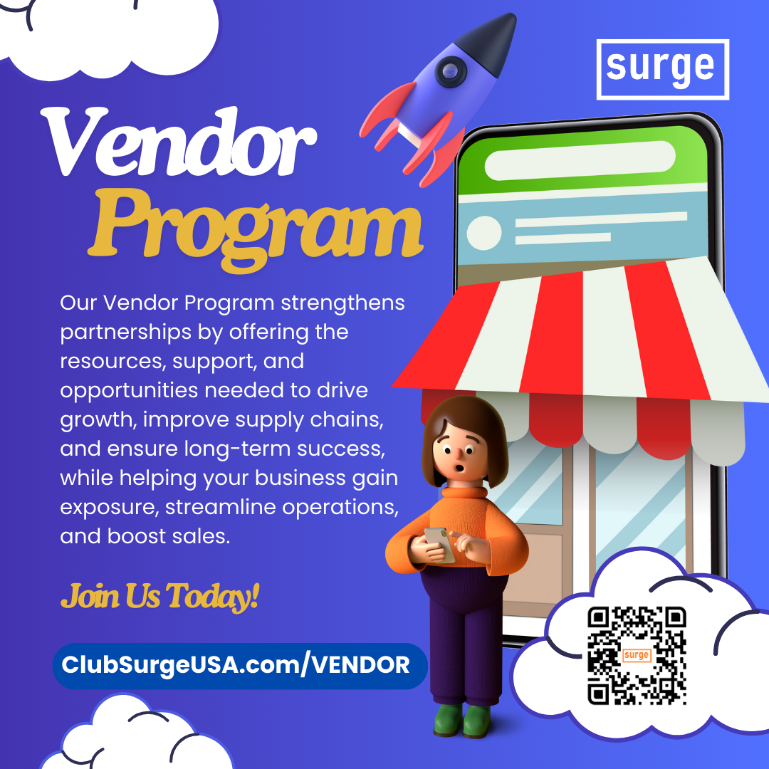 Club Surge Vendor Program – Club Surge USA