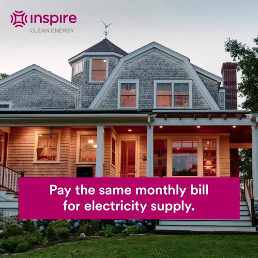 Inspire Clean Energy - Get unlimited access to 100% clean energy for your home. Free 1st month!