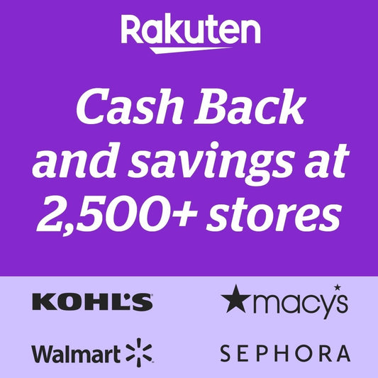 Join Rakuten now and earn a $10 welcome bonus!!