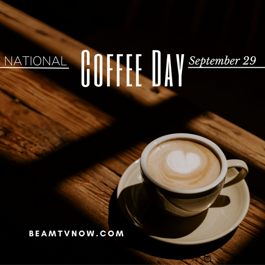 Celebrate National Coffee Day - Today with Special Offers!!