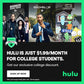 hulu - Hulu Student Discount!