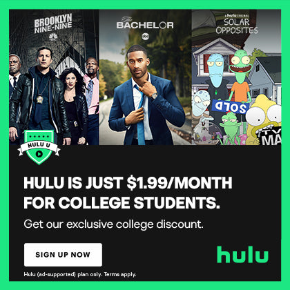 hulu - Hulu Student Discount!