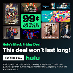 hulu - This Deal won't last long!