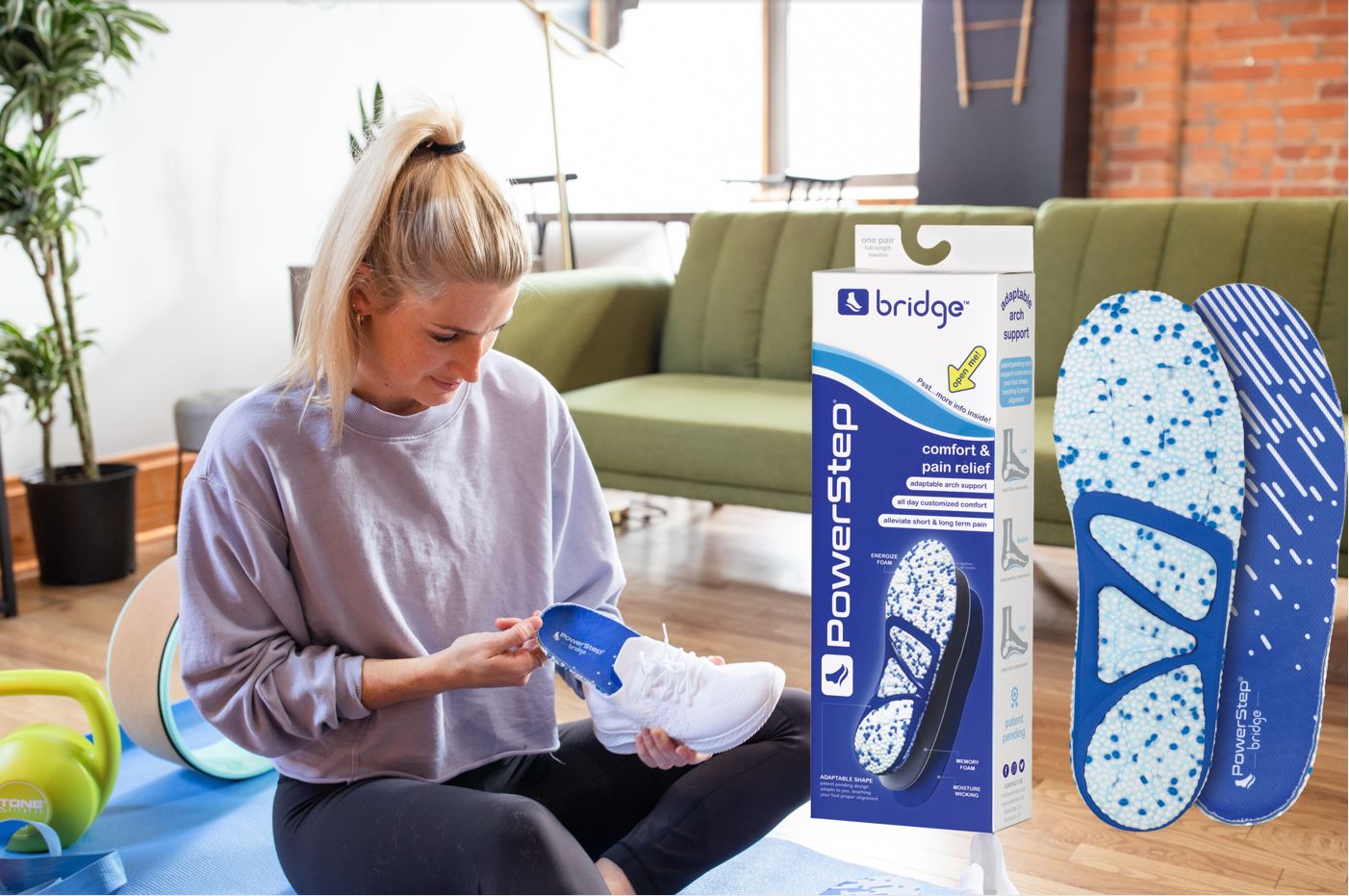 PowerStep - Arch Supporting Orthotic Footwear – Club Surge USA