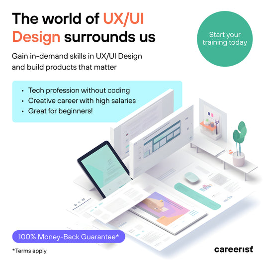 Career for UX/UI Designer