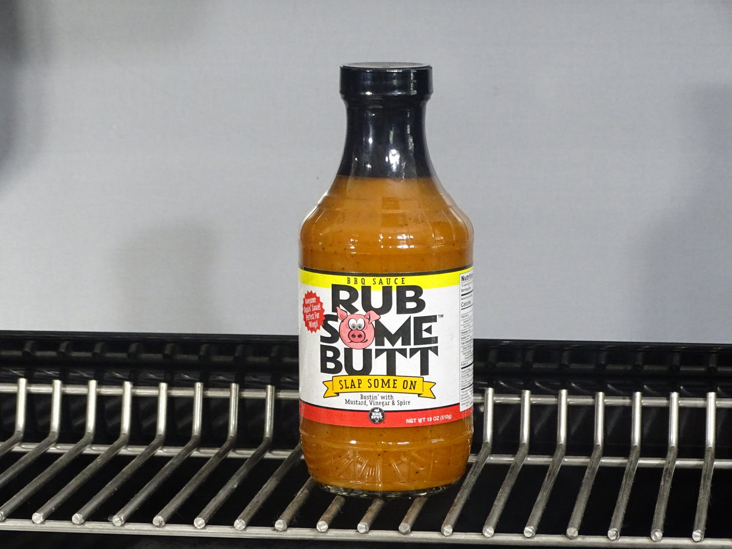 Rub Some Butt BBQ Sauce