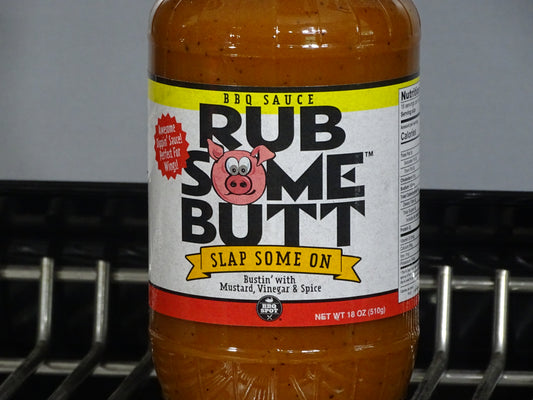 Rub Some Butt BBQ Sauce