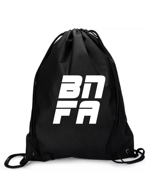 BNFA Classic Big Logo Drawstring Backpack