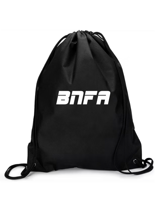 BNFA Classic Logo Drawstring Backpack