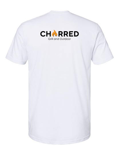 Charred 380 Grills and Outdoor Classic Back Logo T-shirts