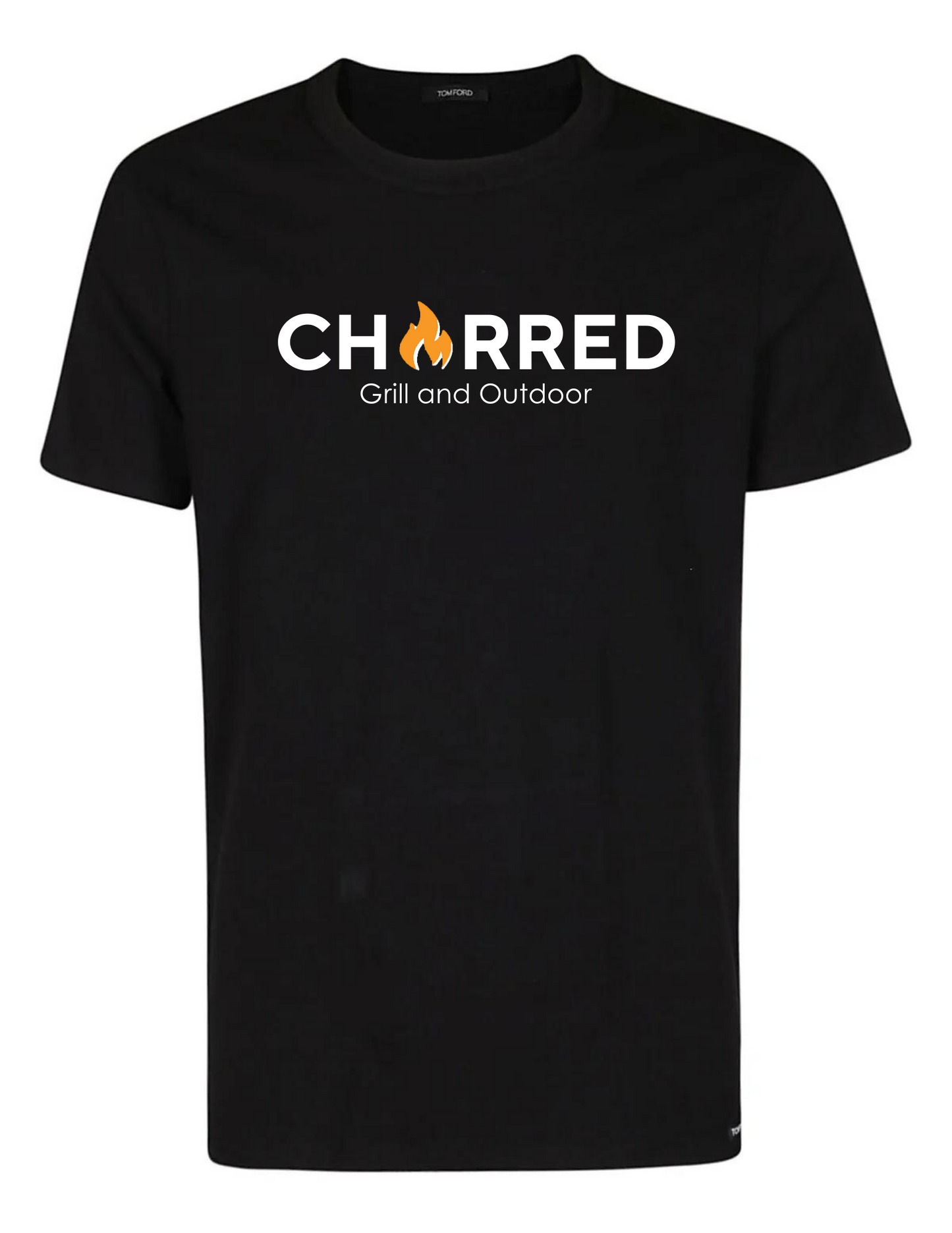 Charred 380 Grills and Outdoor Classic Logo T-shirts