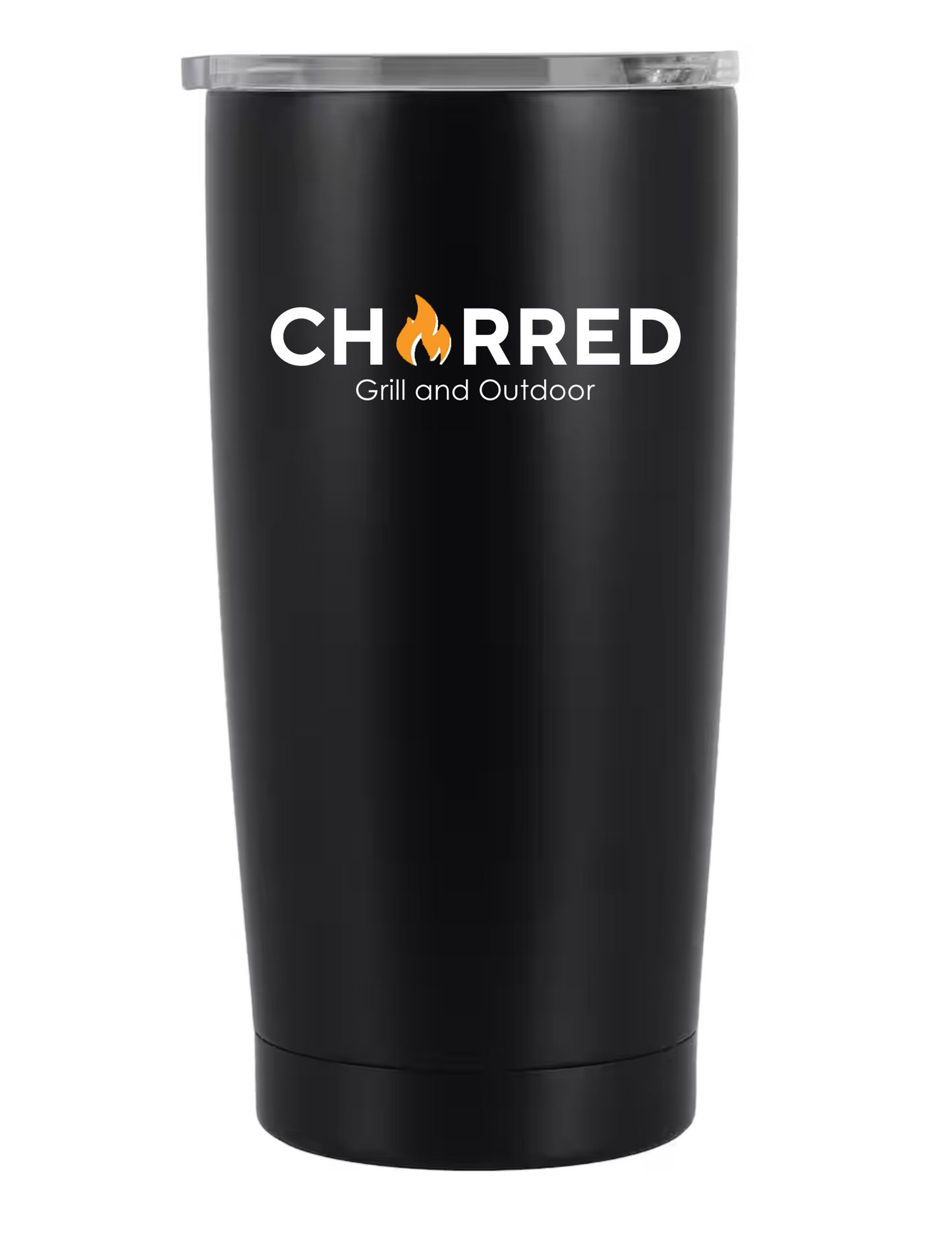 Charred 380 Grills and Outdoor Classic Logo Tumbler