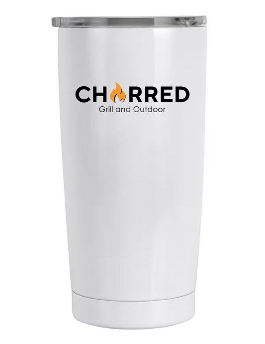 Charred 380 Grills and Outdoor Classic Logo Tumbler