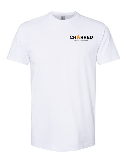Charred 380 Grills and Outdoor Classic Mini Logo T-shirts
