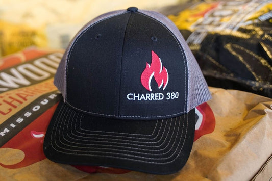 Charred 380 Grills and Outdoor Classic Logo Hat