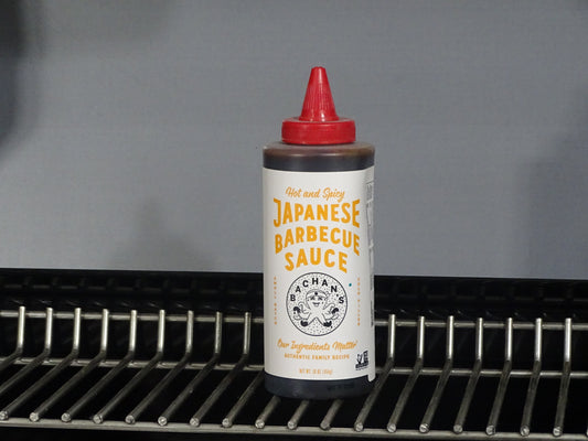 Japanese Barbeque Sauce Hot & Spicy