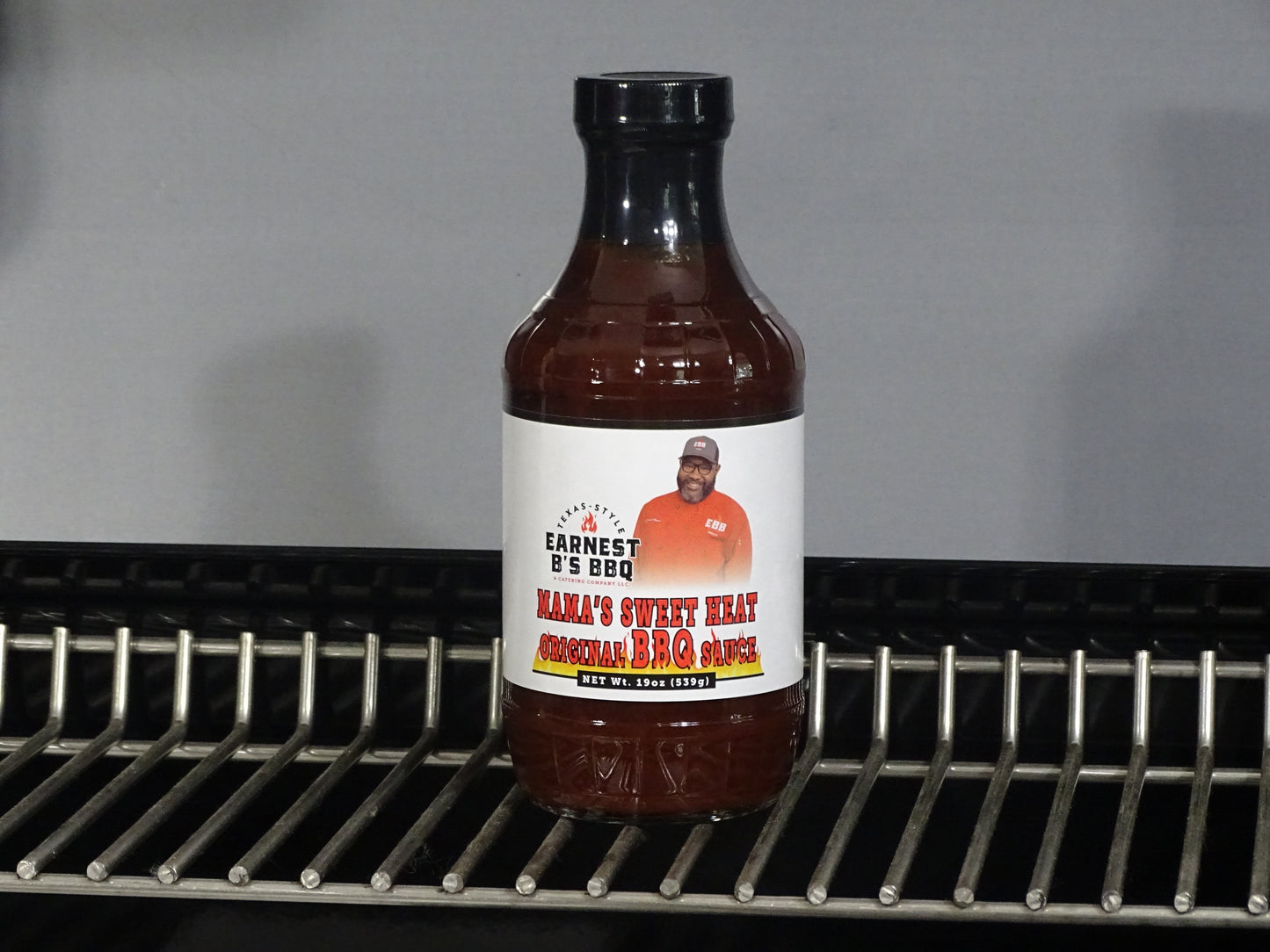 Mama's Sweet Heat Original BBQ Sauce