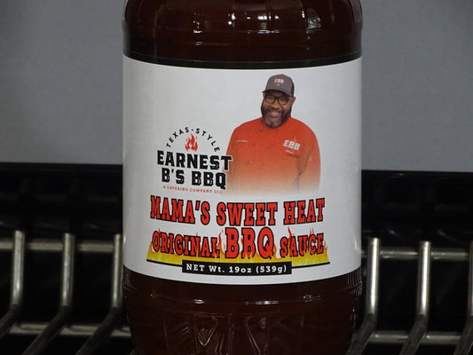 Mama's Sweet Heat Original BBQ Sauce