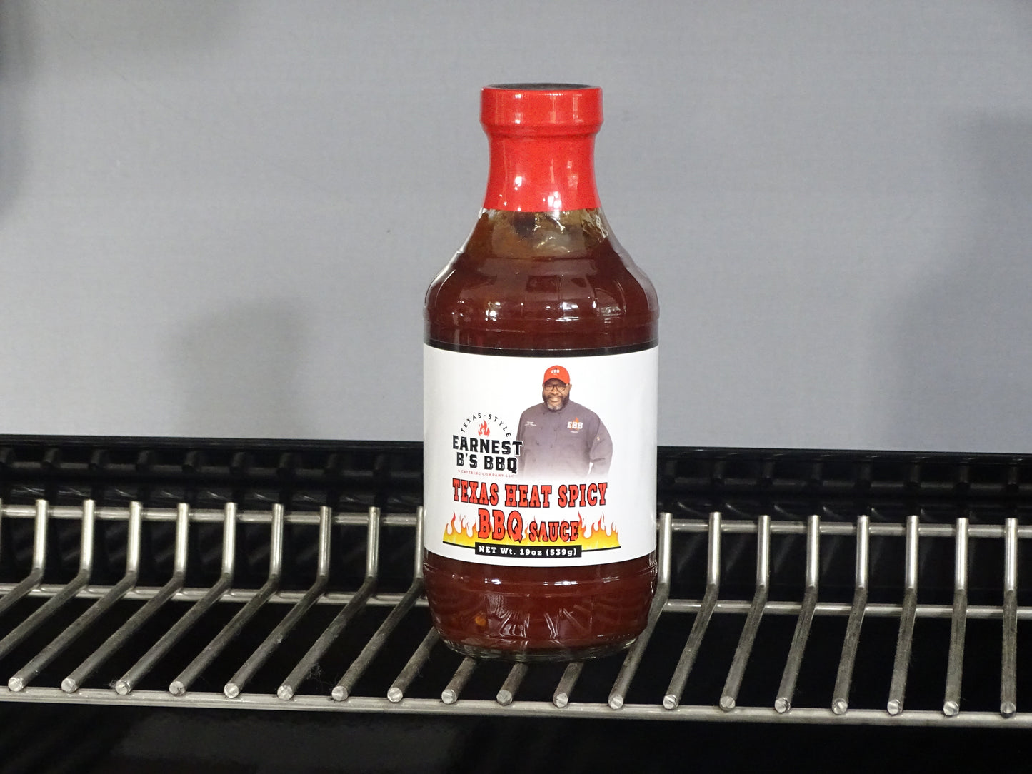 Texas Heat Spicy BBQ Sauce