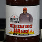 Texas Heat Spicy BBQ Sauce