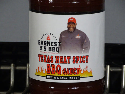 Texas Heat Spicy BBQ Sauce