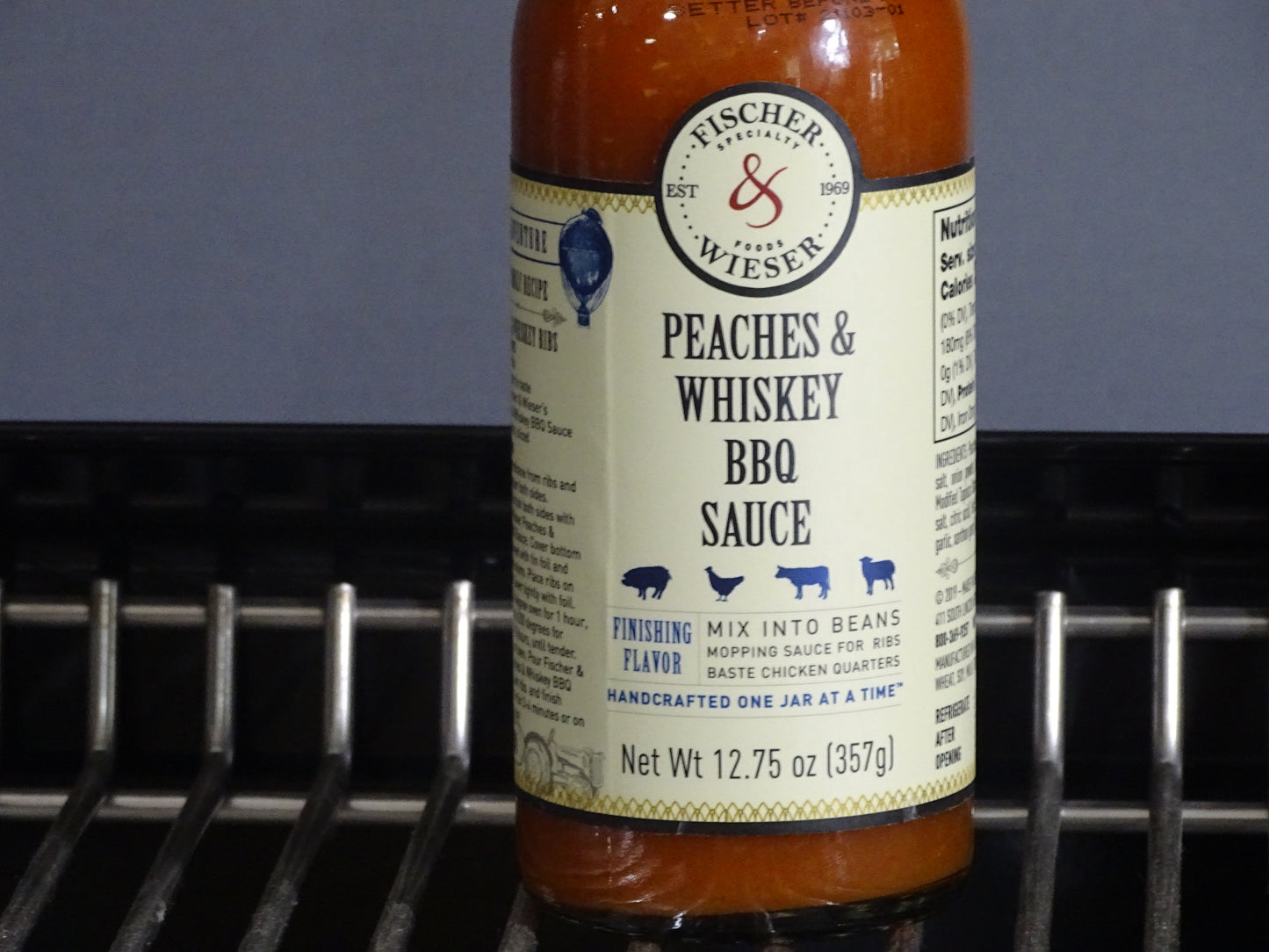 Peaches & Whiskey BBQ Sauce