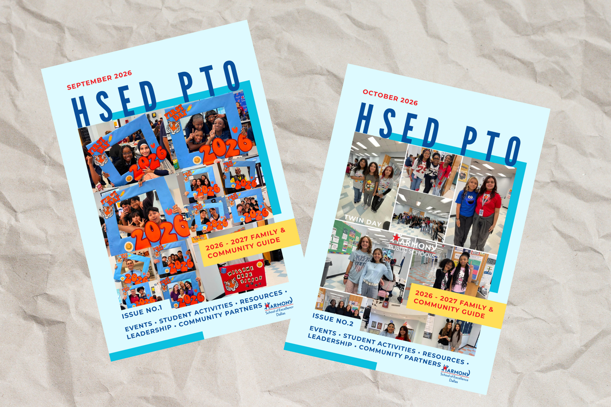 HSED PTO School Community Spotlight