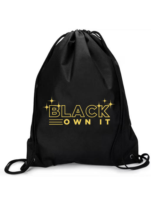 BOI Classic Logo Drawstring Backpack