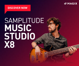 MAGIX & VEGAS Creative Software - Samplitude Music Studio 365