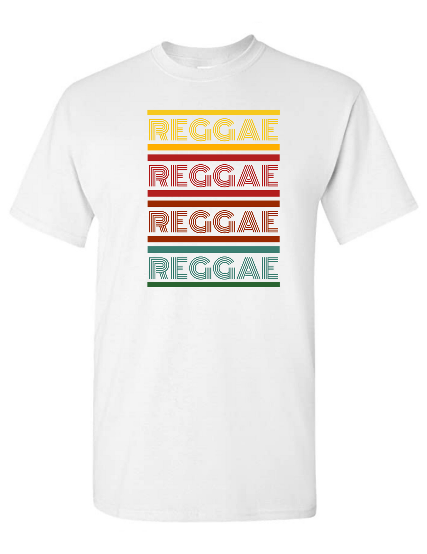 RDZ Reggae Stacking up T-shirts